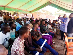 Vision Burkina fait un carton plein à Orodara dans le kenedougou avec le candidat Sessouma